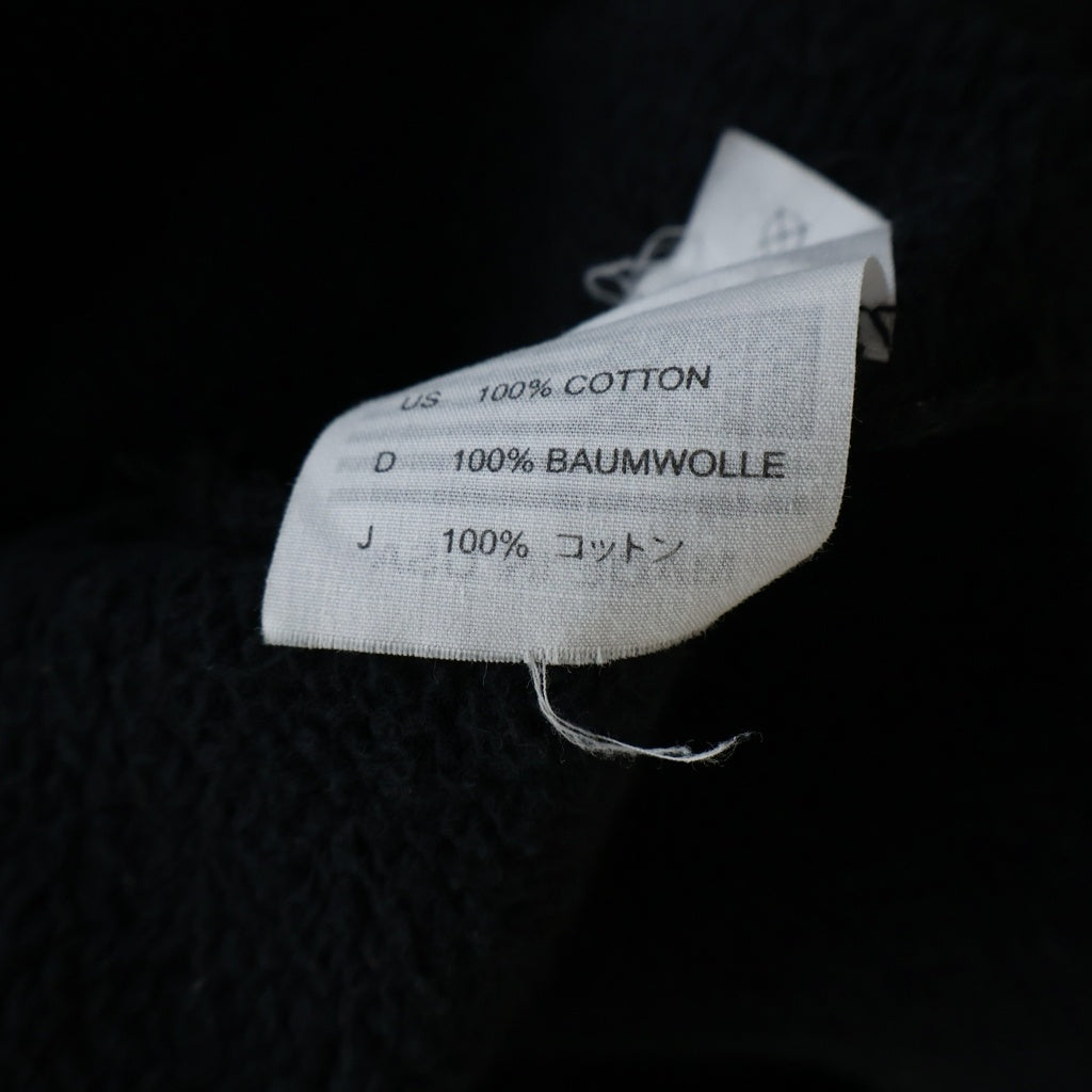 Richardson(リチャードソン) 18AW BONJOUR RECORDS限定 フロントUSグラフィック プルオーバースウェットトレーナー ブラック