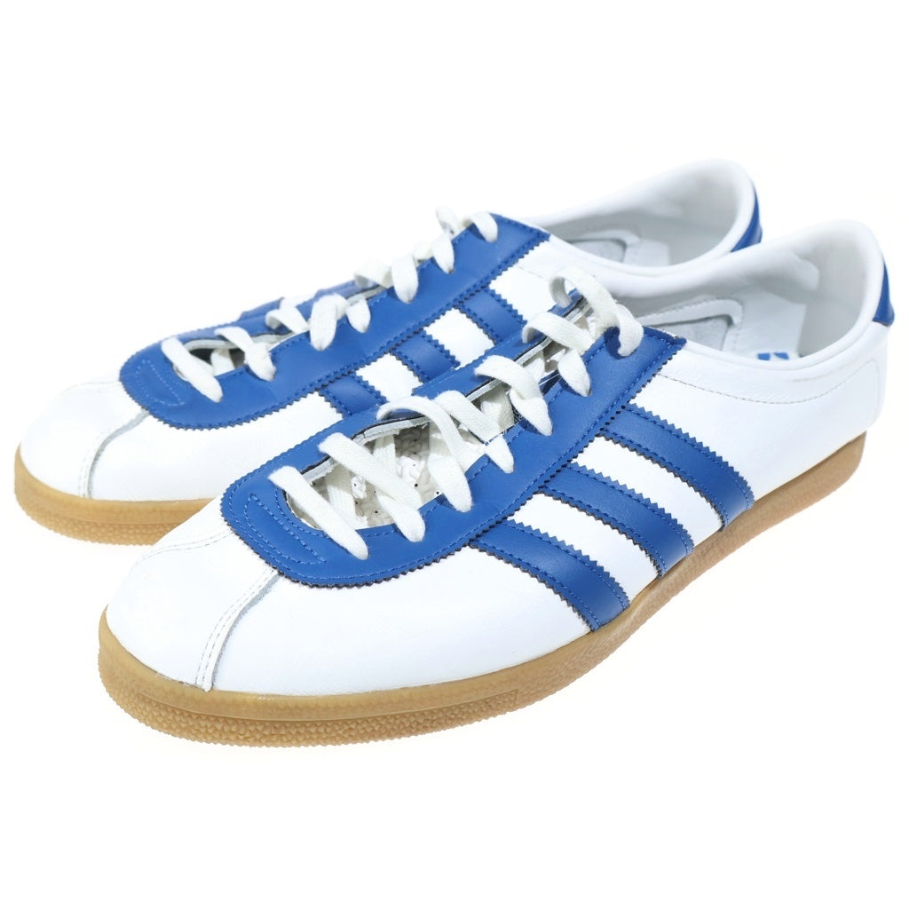 adidas(アディダス) LONDON ロンドン ローカットスニーカー ブルー/ホワイト US9/27.5cm IG6208