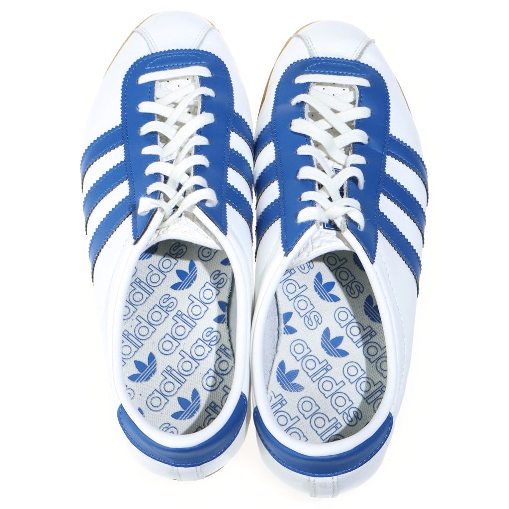 adidas(アディダス) LONDON ロンドン ローカットスニーカー ブルー/ホワイト US9/27.5cm IG6208