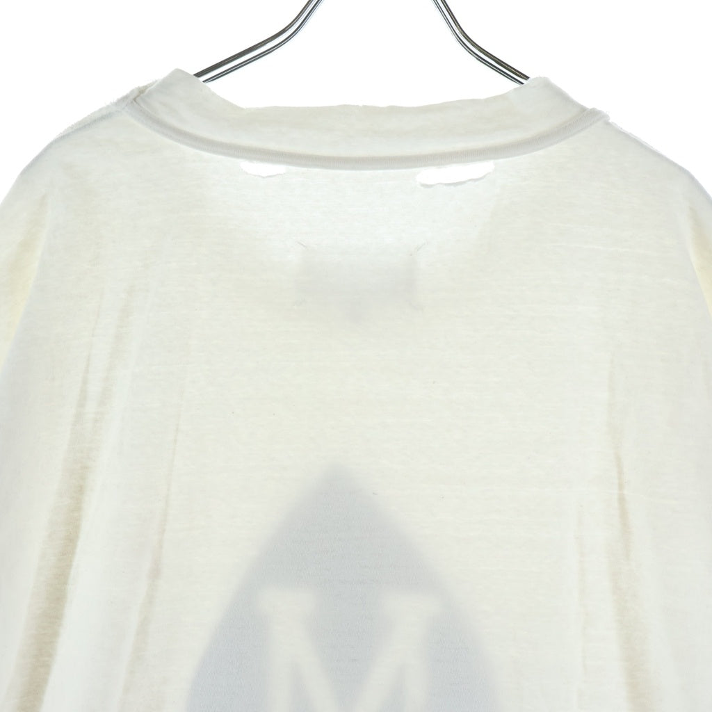 Maison Margiela(メゾンマルジェラ) 19SS SPADE PRINT VINTAGE TEE スペードプリント ヴィンテージ Tシャツ ホワイト S30GC0661 S22948