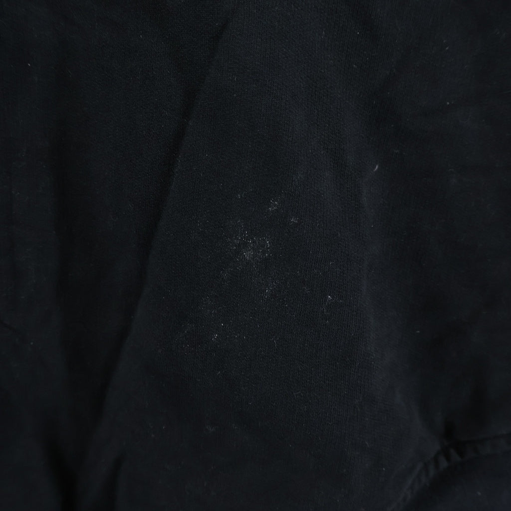 JULIUS(ユリウス) 21AW フロントプリント スウェット ブラック