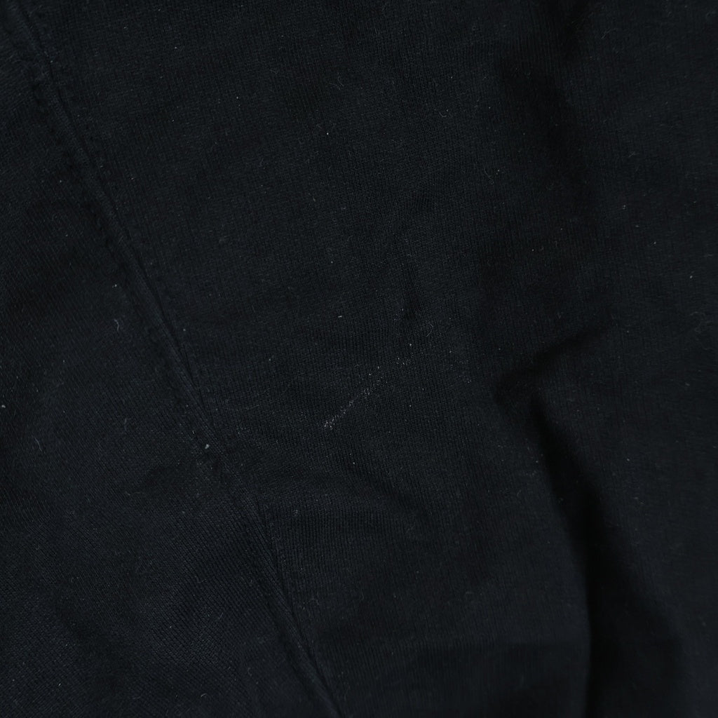 JULIUS(ユリウス) 21AW フロントプリント スウェット ブラック