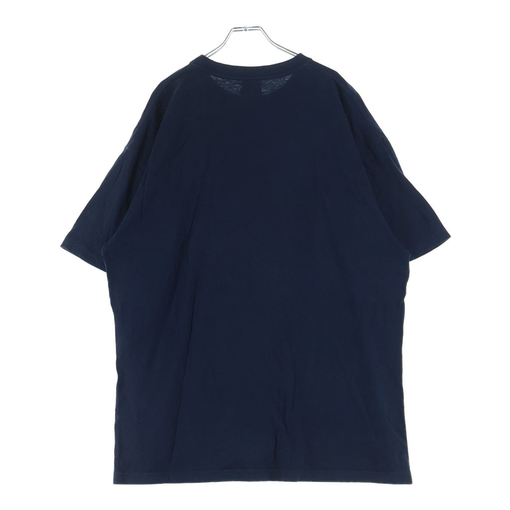 VETEMENTS(ヴェトモン) 19SS cartoon カートゥーン クルーネックTシャツ ネイビー USS197070