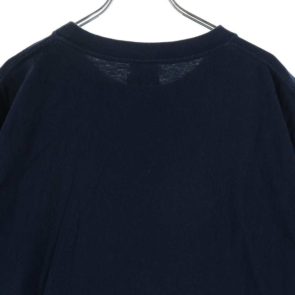 VETEMENTS(ヴェトモン) 19SS cartoon カートゥーン クルーネックTシャツ ネイビー USS197070