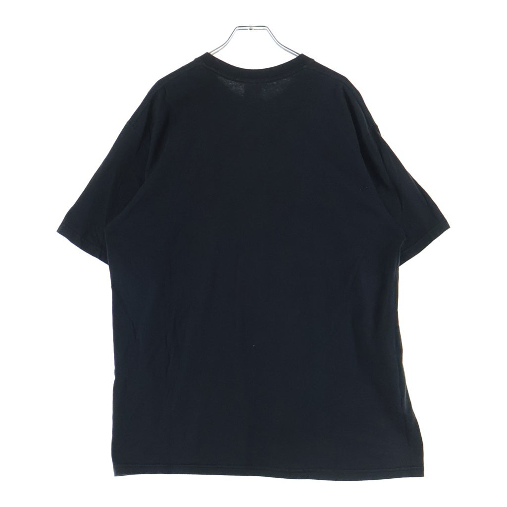 SUPREME(シュプリーム) ×KAWS Chalk Logo Tee ボックスロゴ Tシャツ カットソー ブラック