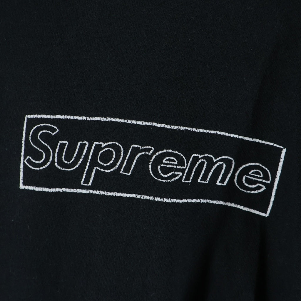 SUPREME(シュプリーム) ×KAWS Chalk Logo Tee ボックスロゴ Tシャツ