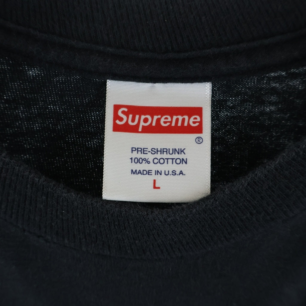 SUPREME(シュプリーム) ×KAWS Chalk Logo Tee ボックスロゴ Tシャツ