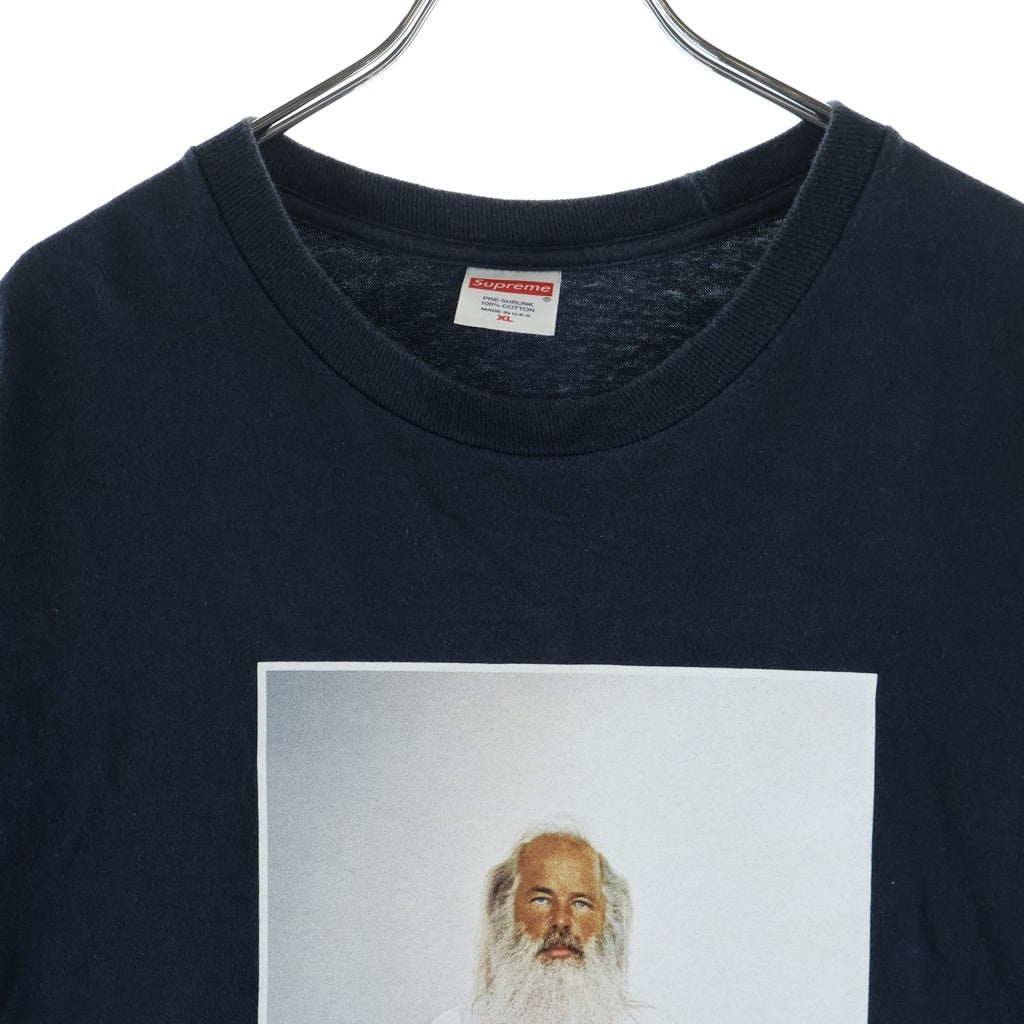 SUPREME(シュプリーム) 21AW Rick Rubin リック・ルービン Tシャツ カットソー ネイビー