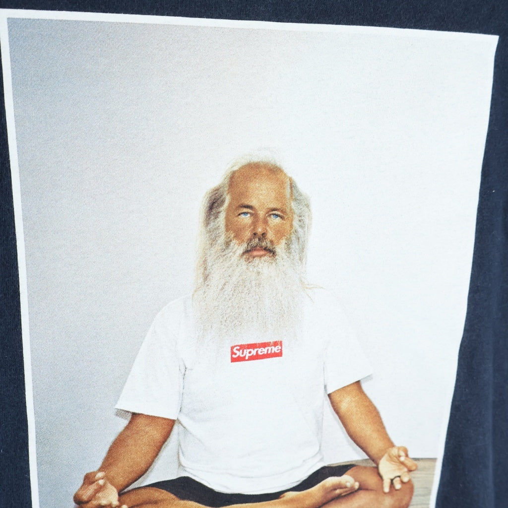 SUPREME(シュプリーム) 21AW Rick Rubin リック・ルービン Tシャツ カットソー ネイビー