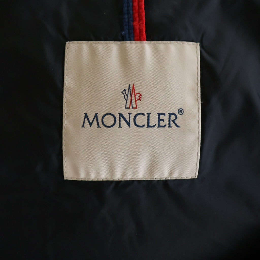 MONCLER(モンクレール) BOED ファーフード付き ナイロンダウンジャケット レディース J20931A00095