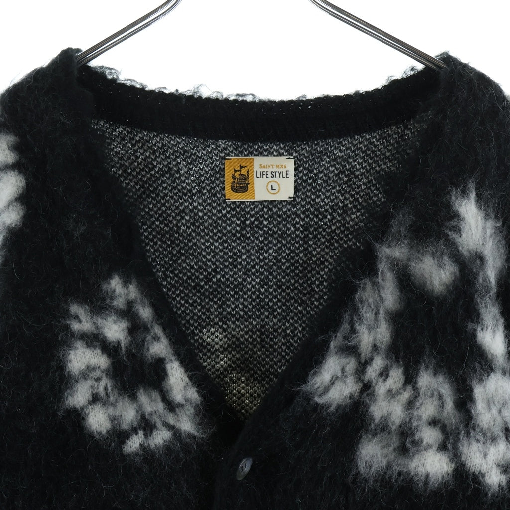 SAINT MICHAEL(セントマイケル) 24AW ×DENIM TEARS DT MH CARDIGAN