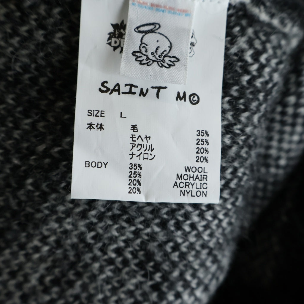 SAINT MICHAEL(セントマイケル) 24AW ×DENIM TEARS DT MH CARDIGAN