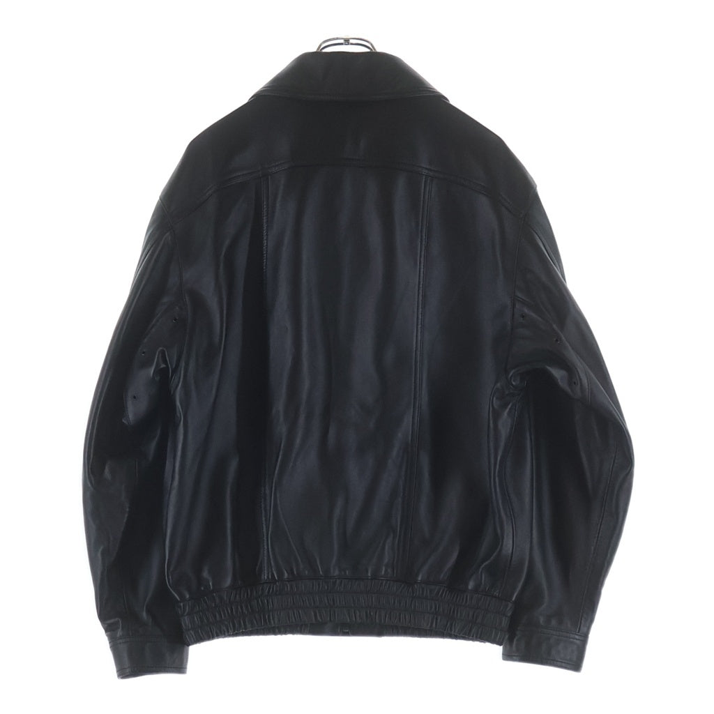 SAINT LAURENT PARIS(サンローランパリ) 26SS LETHER BOMBER JACKET レザーボンバージャケット ブラック 840864 YCIJ2