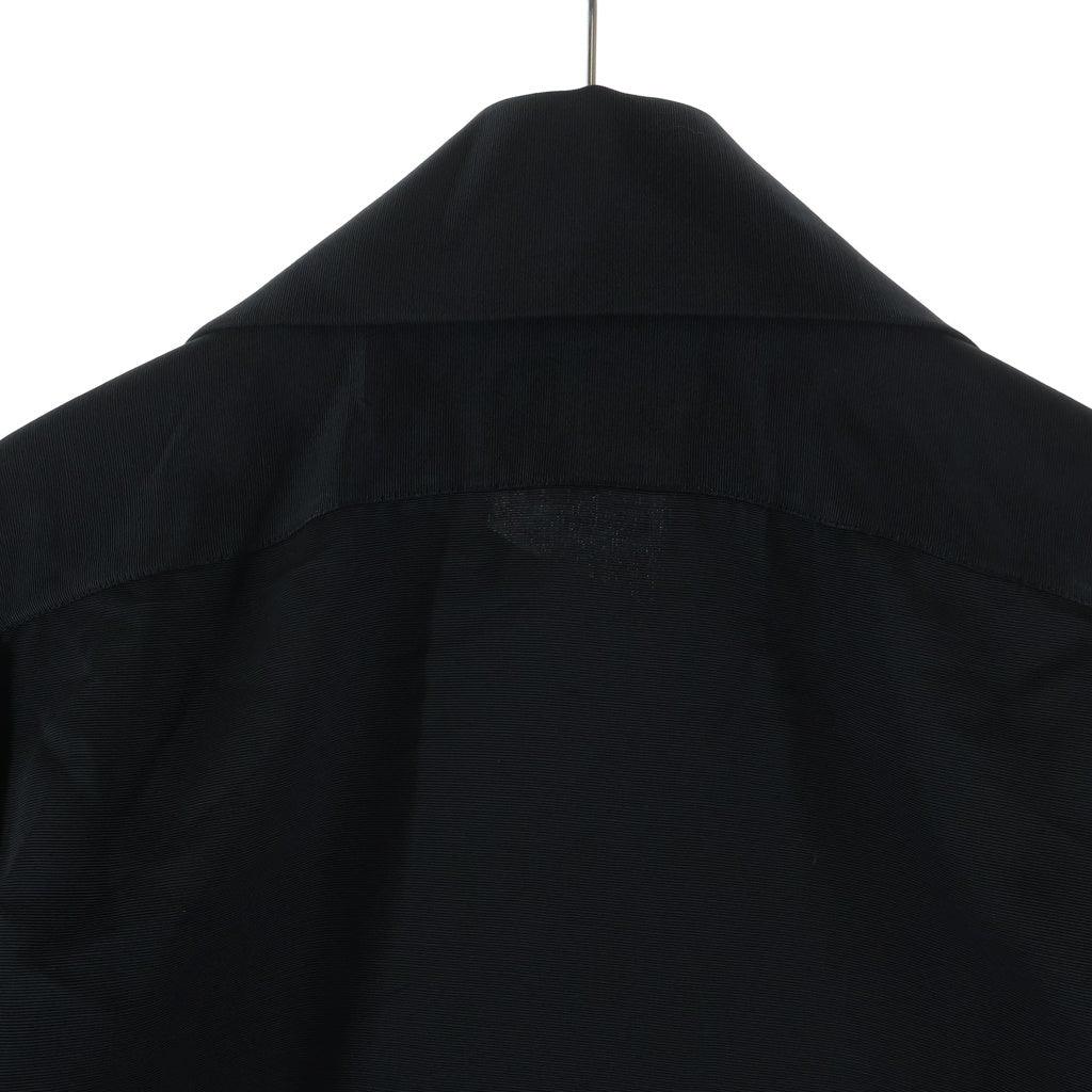 SAINT LAURENT PARIS(サンローランパリ) ショールブラウス ブラック 775238Y001W1000 レディース