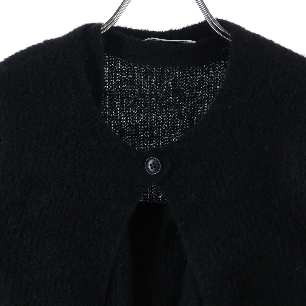 ALEXANDER WANG(アレキサンダーワン) ショートスリーブ ツインセットカーディガン ブラック 4KC3221022 レディース