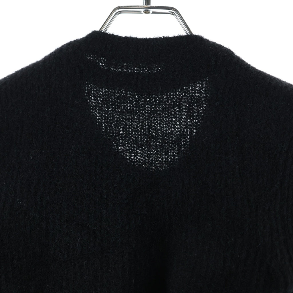 ALEXANDER WANG(アレキサンダーワン) ショートスリーブ ツインセットカーディガン ブラック 4KC3221022 レディース