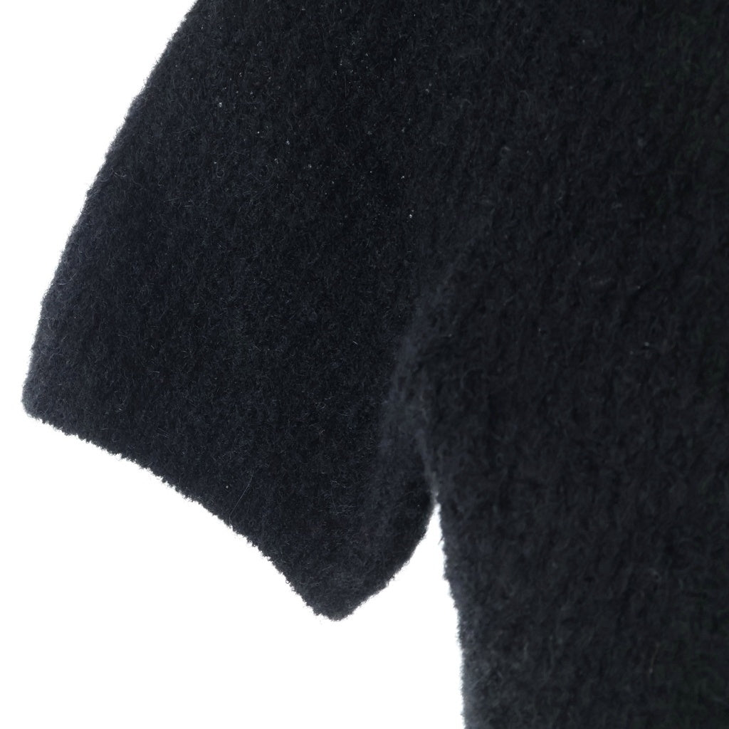ALEXANDER WANG(アレキサンダーワン) ショートスリーブ ツインセットカーディガン ブラック 4KC3221022 レディース