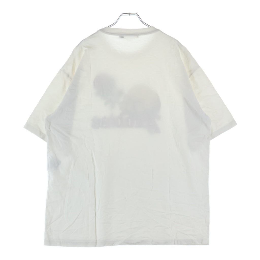 UNDERCOVER(アンダーカバー) 24SS SKULL ZOMBIES Tシャツ カットソー ホワイト UC1D3812