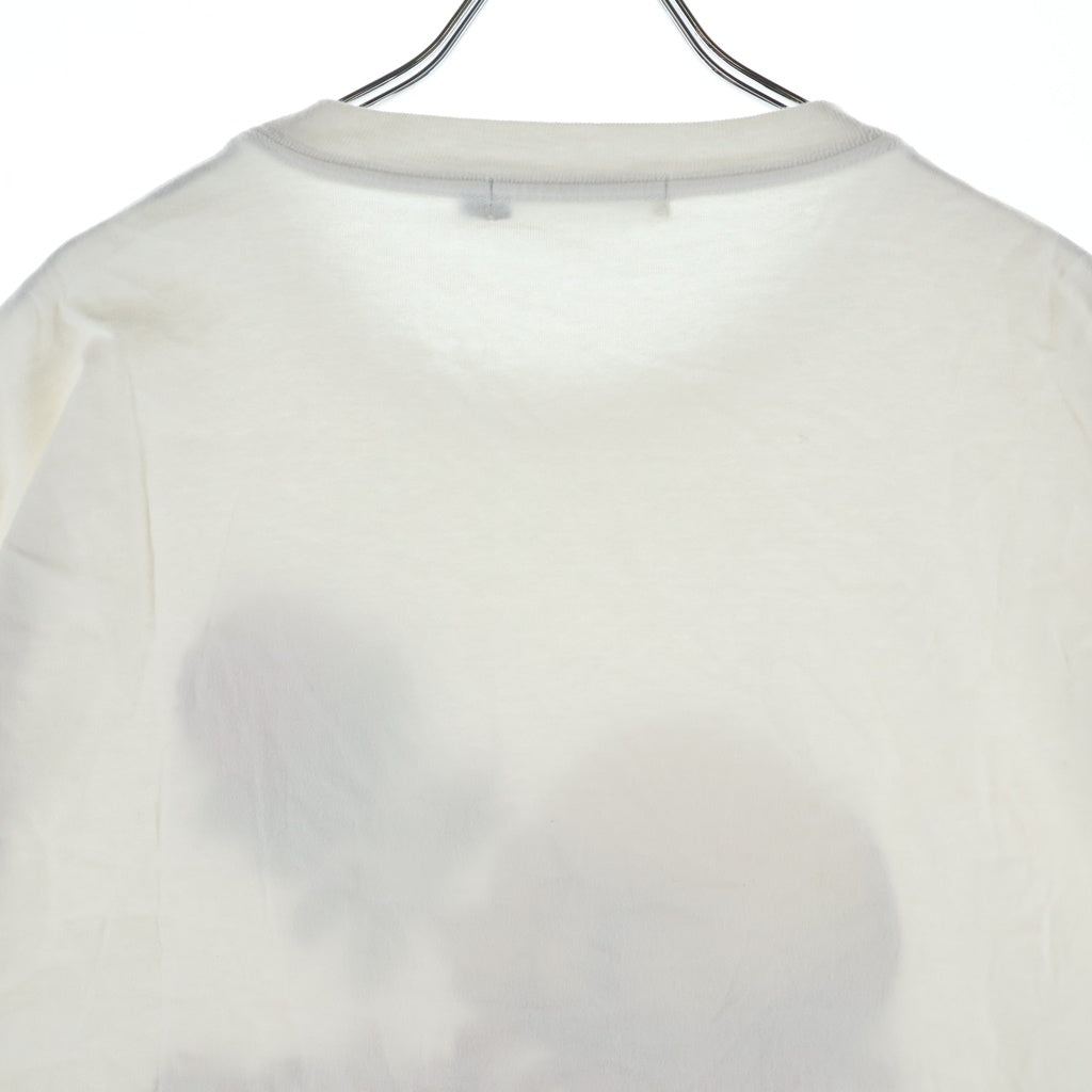 UNDERCOVER(アンダーカバー) 24SS SKULL ZOMBIES Tシャツ カットソー ホワイト UC1D3812