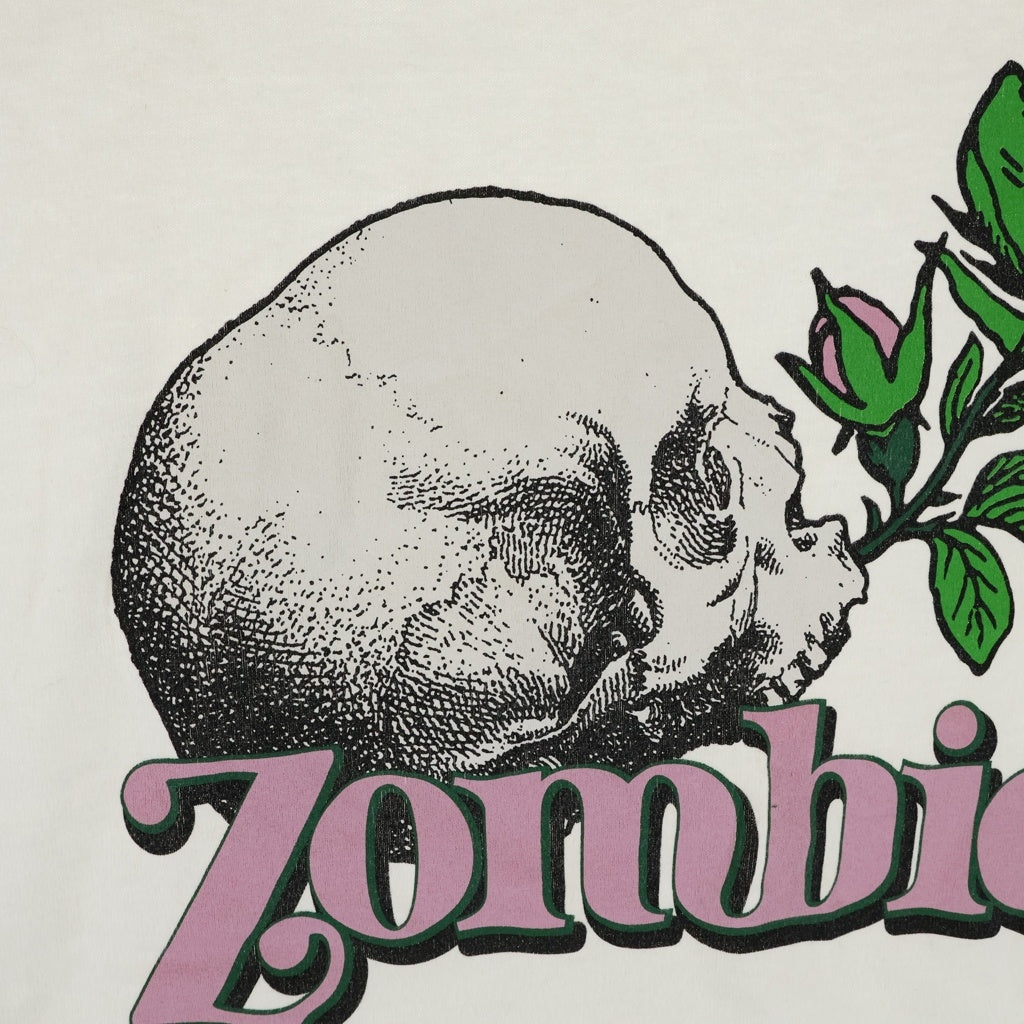 UNDERCOVER(アンダーカバー) 24SS SKULL ZOMBIES Tシャツ カットソー ホワイト UC1D3812