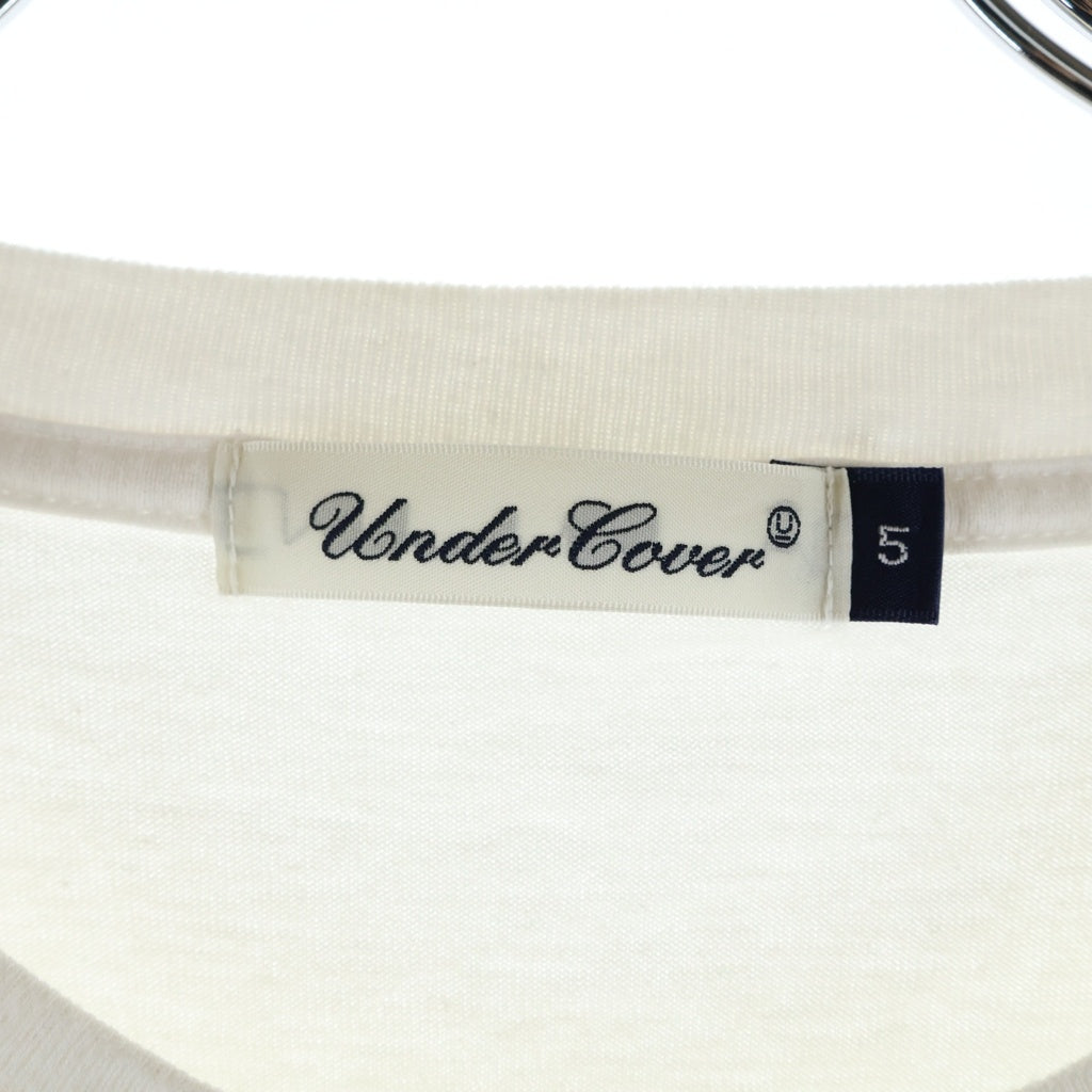 UNDERCOVER(アンダーカバー) 24SS SKULL ZOMBIES Tシャツ カットソー ホワイト UC1D3812
