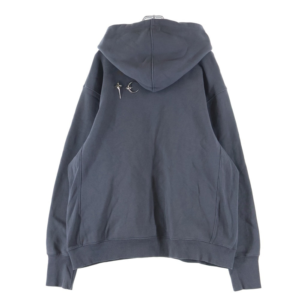 THUG CLUB(サグクラブ) Armor Hoodie アーマーフーディー グレー TC23TS0704