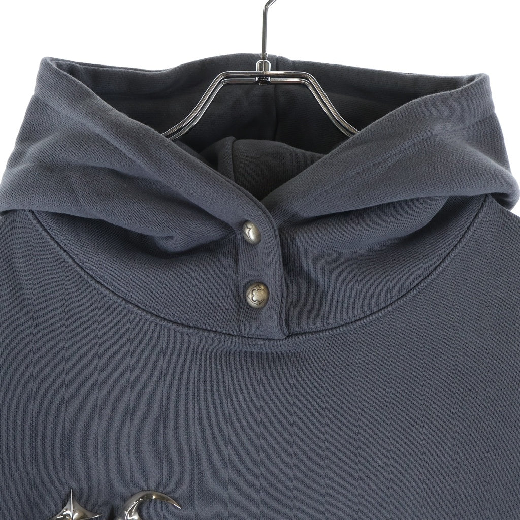 THUG CLUB(サグクラブ) Armor Hoodie アーマーフーディー グレー TC23TS0704