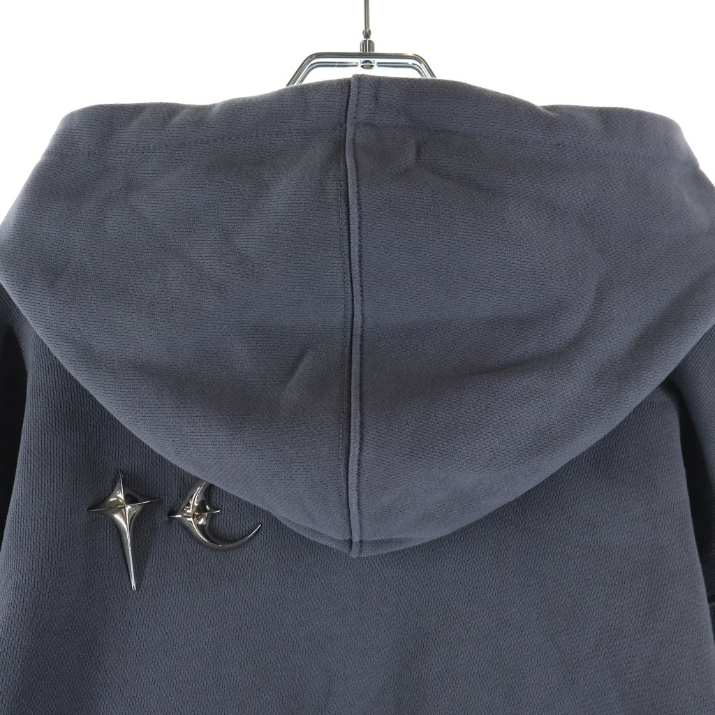 THUG CLUB(サグクラブ) Armor Hoodie アーマーフーディー グレー TC23TS0704