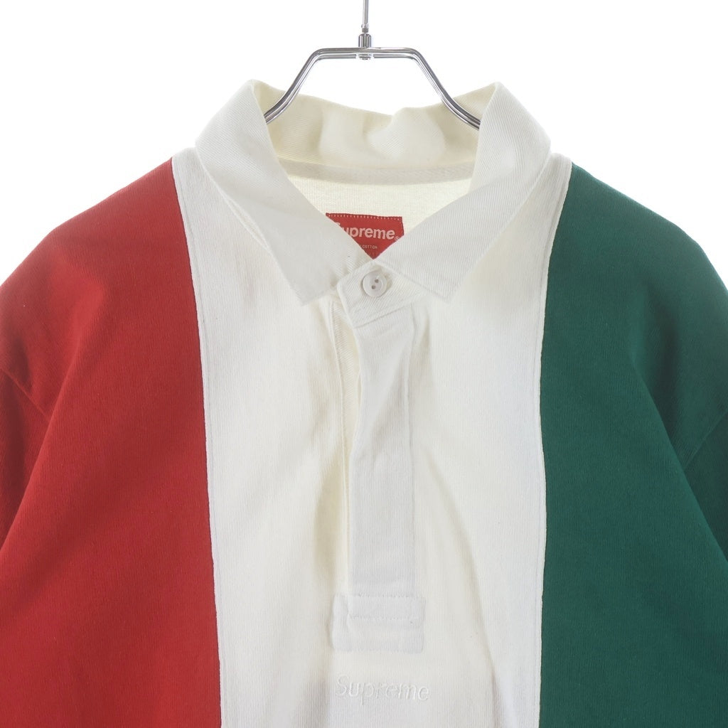 SUPREME(シュプリーム) 16AW Split Box Logo Rugby スプリットボックス