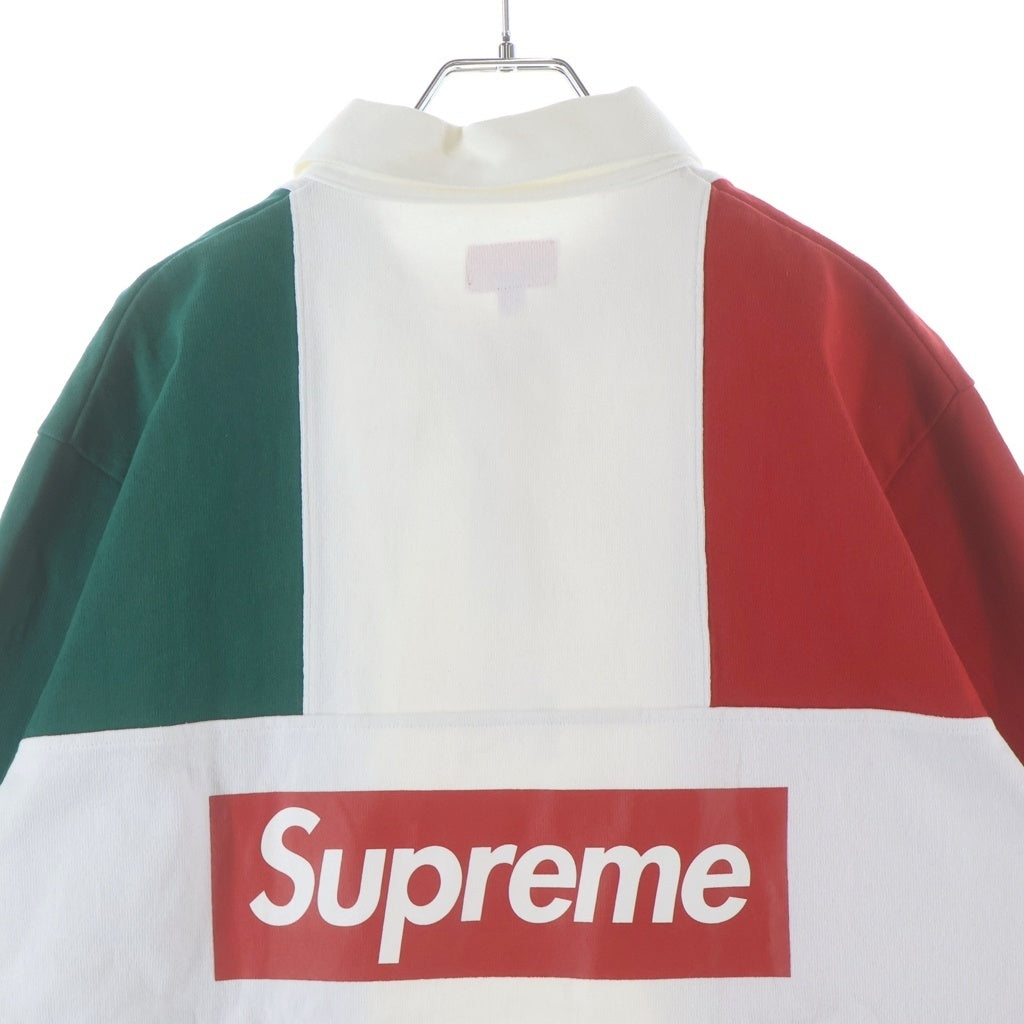 SUPREME(シュプリーム) 16AW Split Box Logo Rugby スプリットボックス