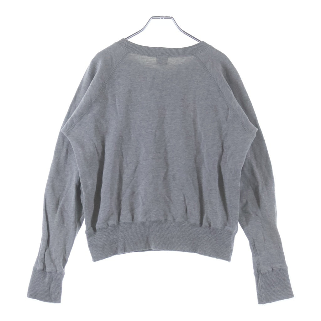 A BATHING APE(アベイシングエイプ) BEETHOVEN SWEAT SHIRT ベートーヴェンスウェット 初期タグ クルーネックトレーナー グレー