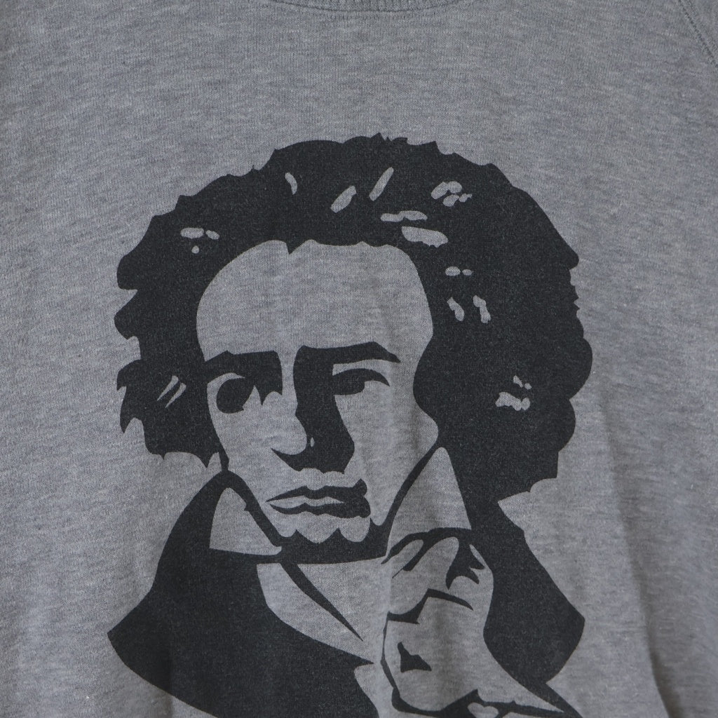 A BATHING APE(アベイシングエイプ) BEETHOVEN SWEAT SHIRT