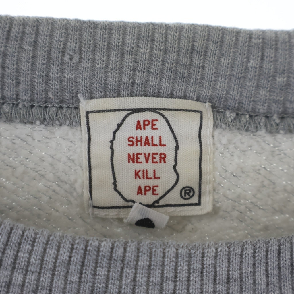 A BATHING APE(アベイシングエイプ) BEETHOVEN SWEAT SHIRT