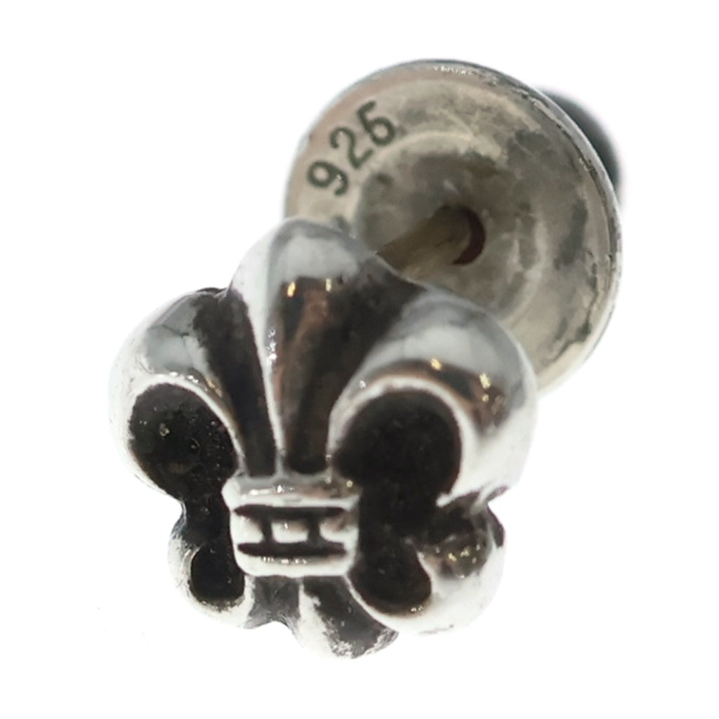 CHROME HEARTS(クロムハーツ) CO BS FLR BSフレアスタッド シルバーピアス シルバー