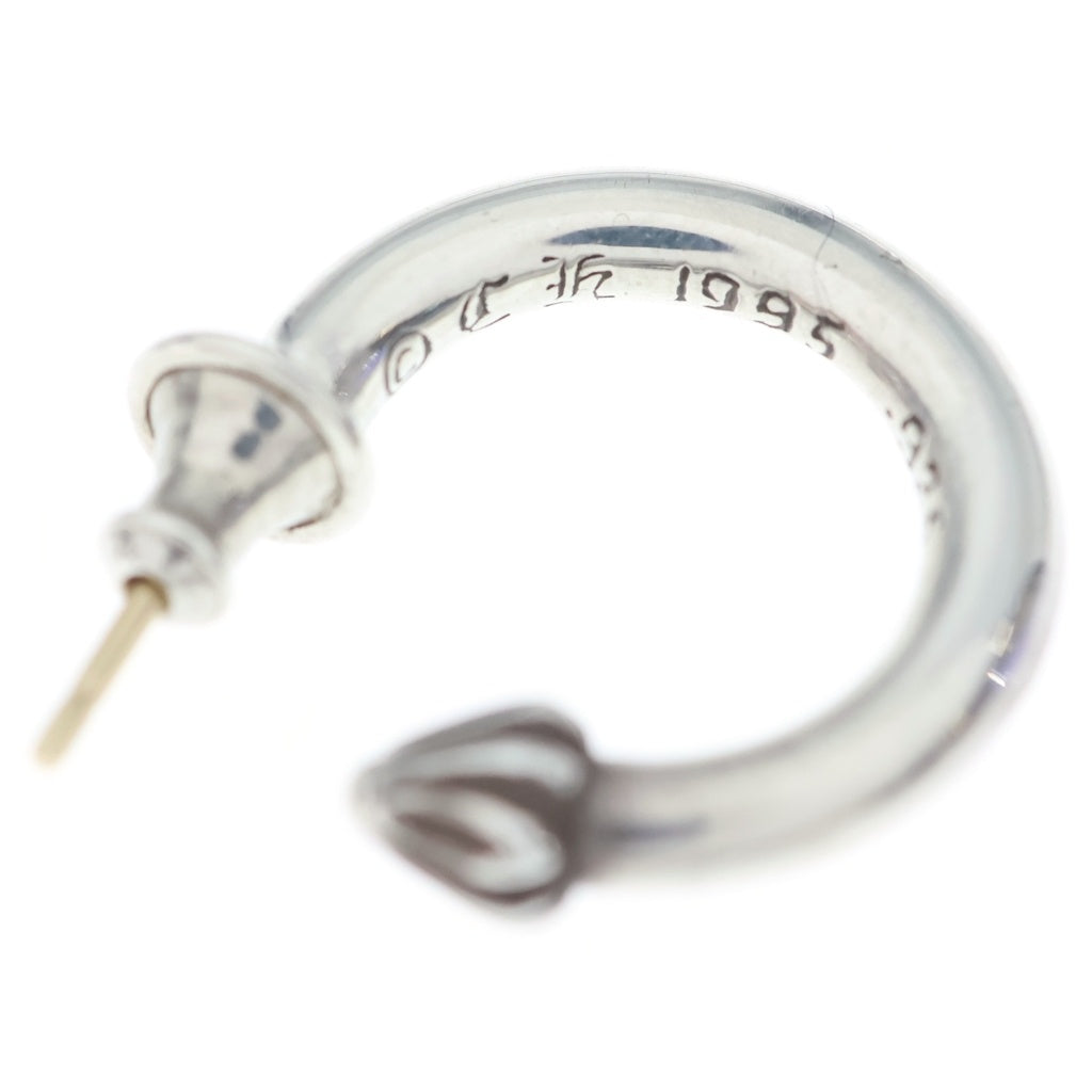 CHROME HEARTS(クロムハーツ) HOOP PLAIN プレーン フープピアス シルバー BCA101