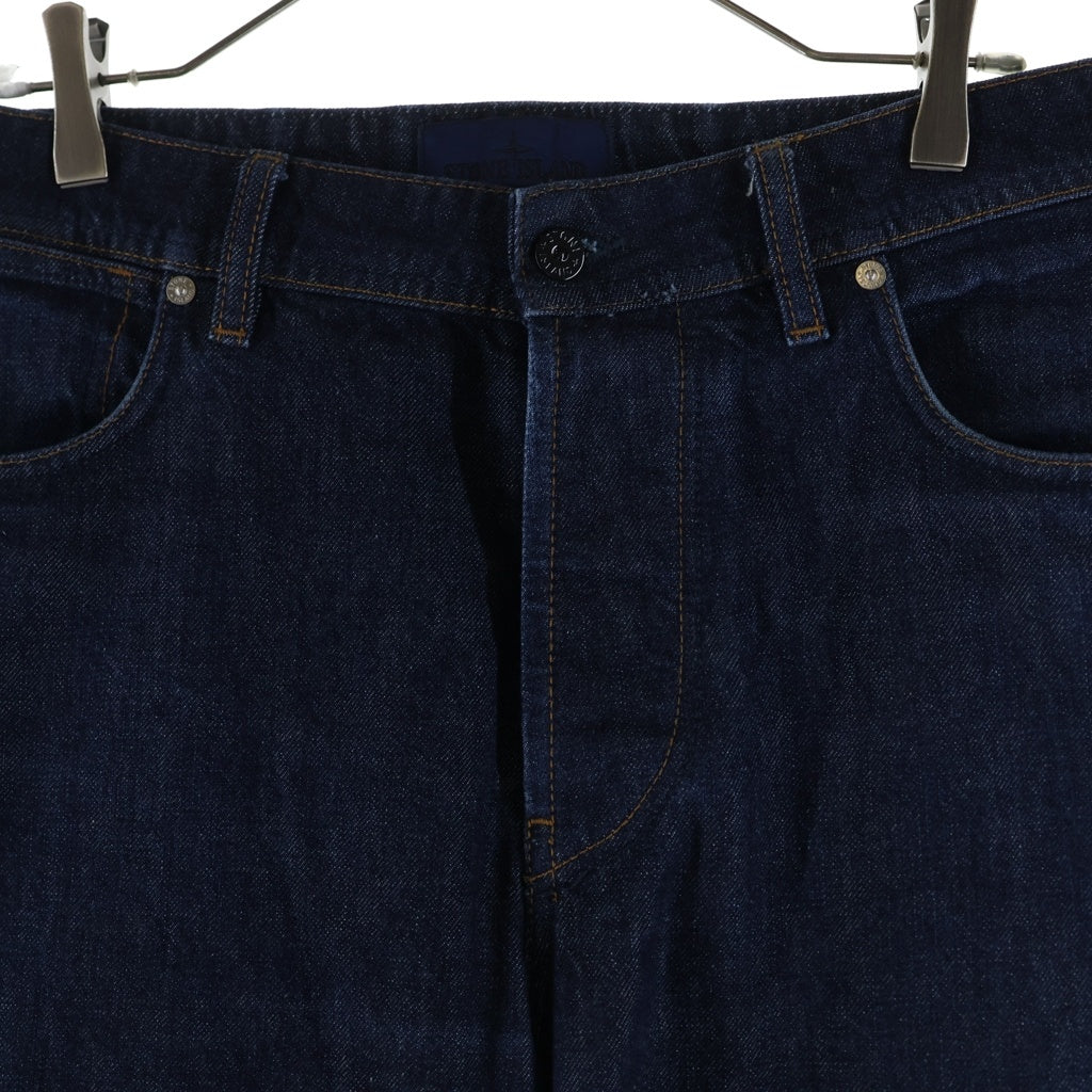 STONE ISLAND(ストーンアイランド) LOOSE FIT JEANS ストレートデニムパンツ バギーパンツ インディゴ K2S15J100006 S00J7