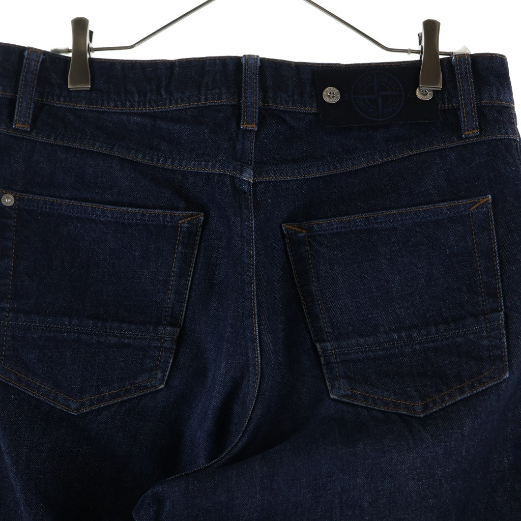 STONE ISLAND(ストーンアイランド) LOOSE FIT JEANS ストレートデニムパンツ バギーパンツ インディゴ K2S15J100006 S00J7