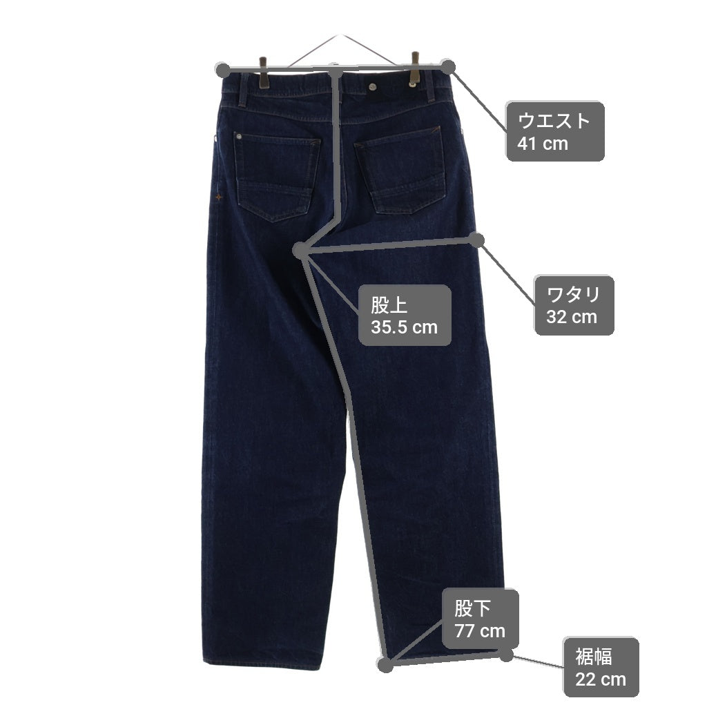 STONE ISLAND(ストーンアイランド) LOOSE FIT JEANS ストレートデニムパンツ バギーパンツ インディゴ K2S15J100006 S00J7