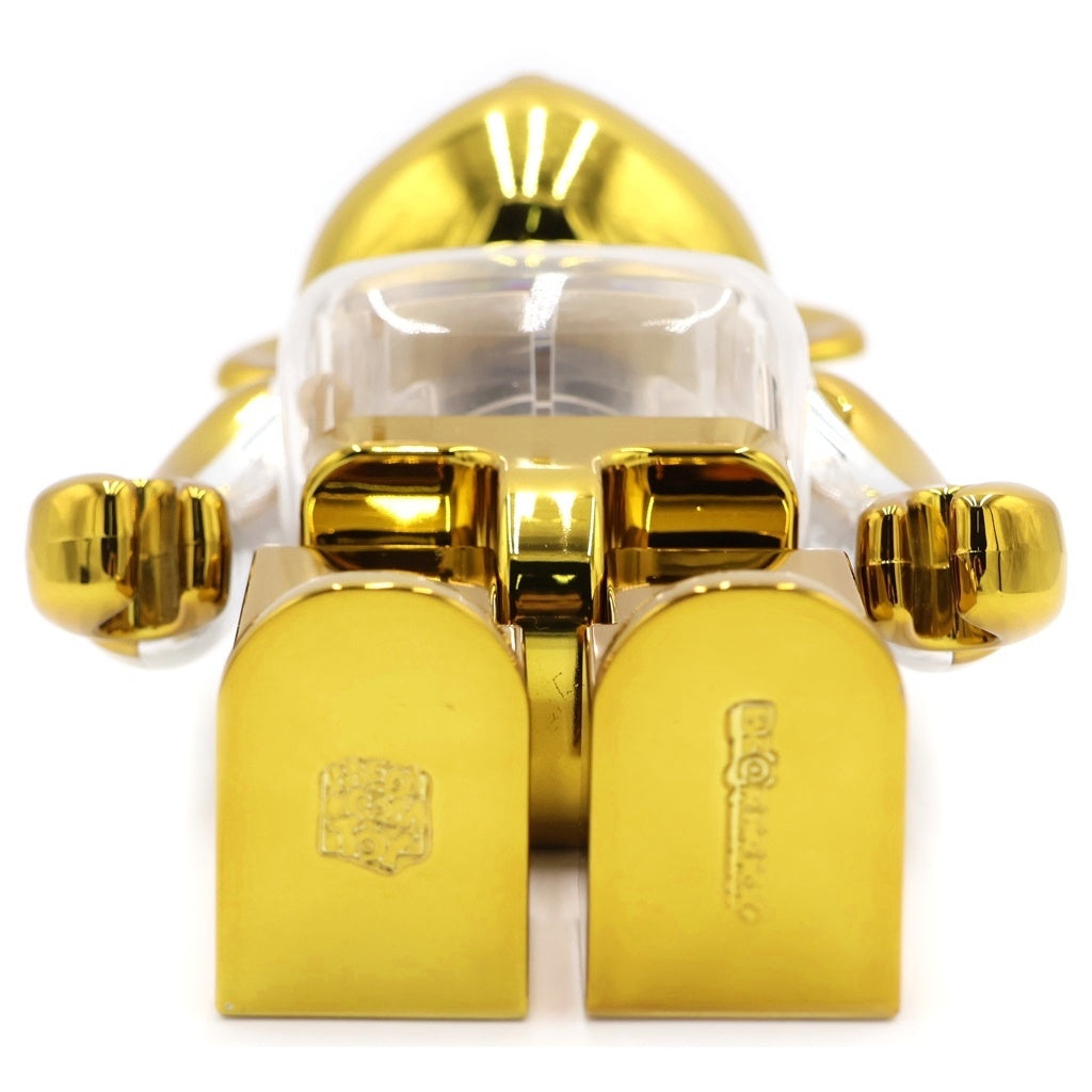 MEDICOM TOY(メディコムトイ) MY FIRST BE@RBRICK B@BY GOLD SILVER 400% ベアブリック フィギュア 人形 ゴールド/シルバー