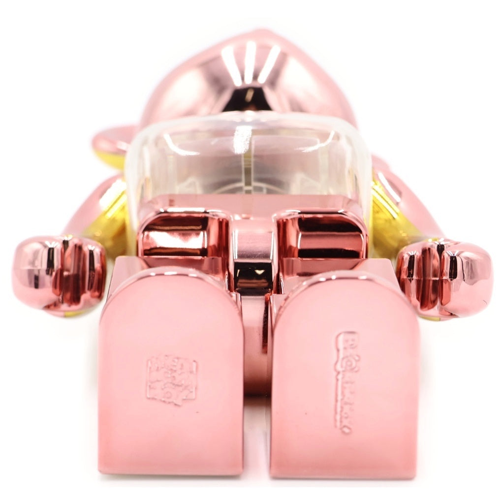 MEDICOM TOY(メディコムトイ) MY FIRST BE@RBRICK B@BY GOLD SILVER PINK 400% ベアブリック フィギュア 人形 ゴールド/ピンク