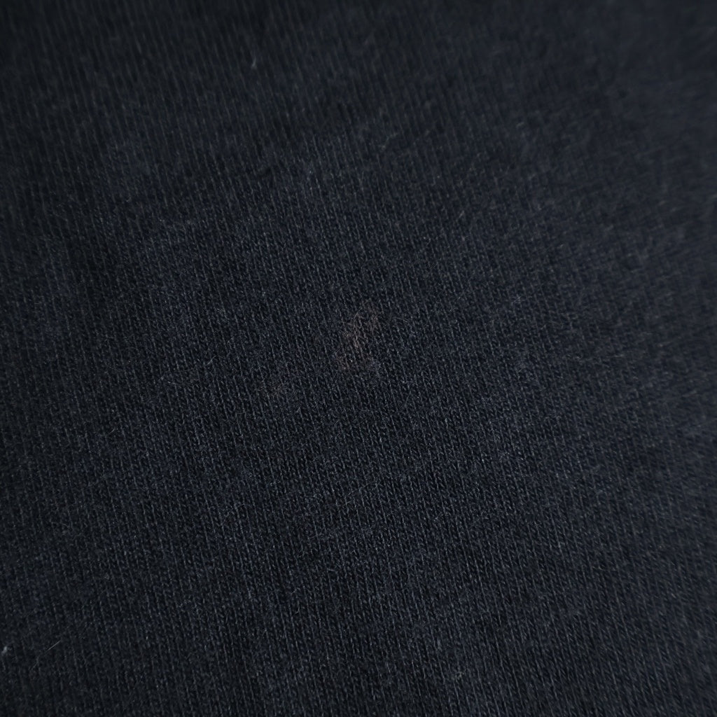 CHROME HEARTS(クロムハーツ) OLD CH PLS T-SHIRT バックCHプラスプリント クルーネック半袖カットソーTシャツ ブラック