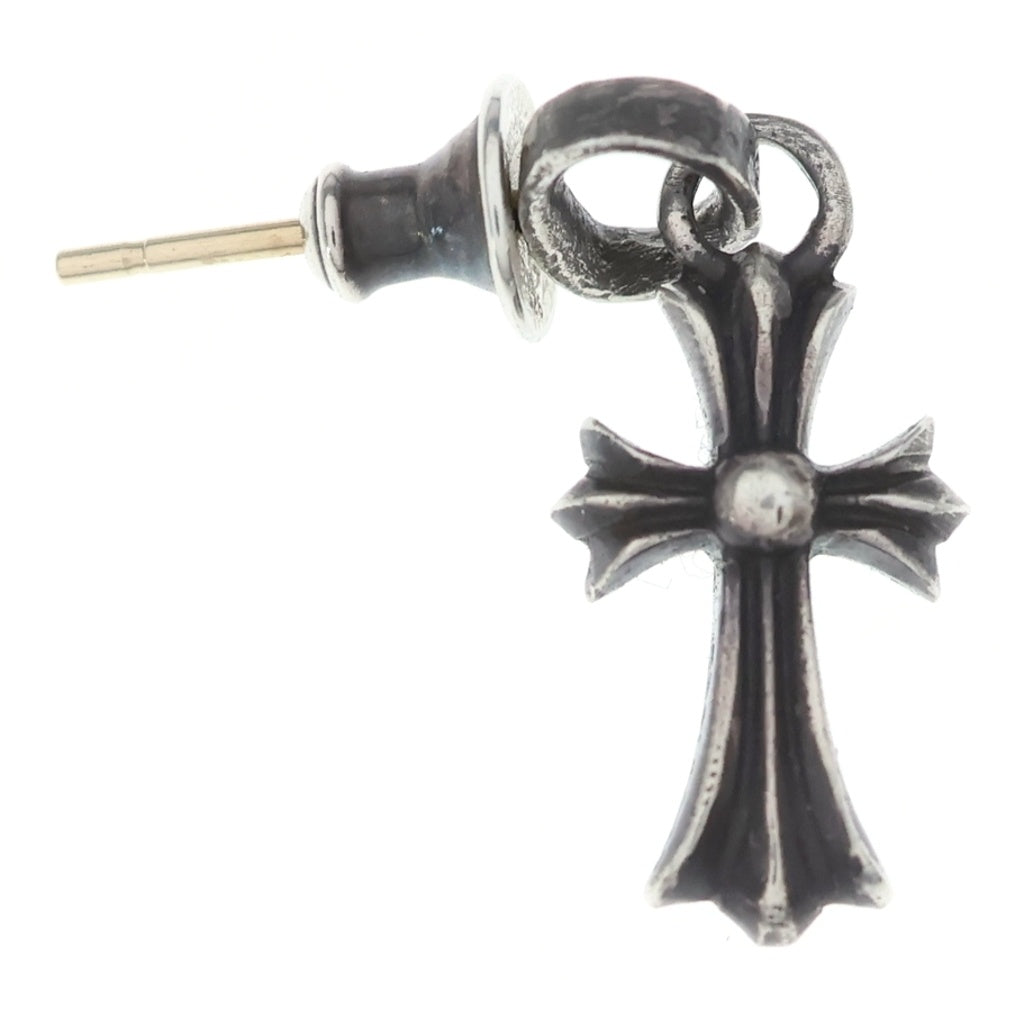 CHROME HEARTS(クロムハーツ) BBY F PPRCHN ベイビーファットクロス ドロップピアス シルバー BCA090