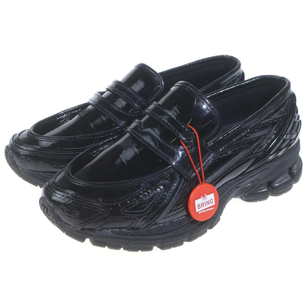 New Balance(ニューバランス) 1906 クロコ型押し ローファー ローカットスニーカー ブラック U1906L CR レディース