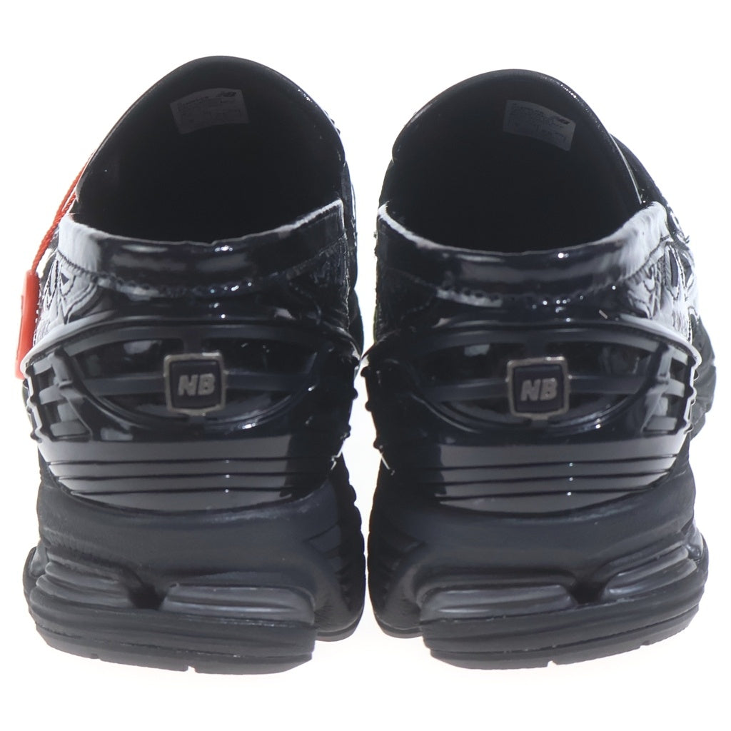 New Balance(ニューバランス) 1906 クロコ型押し ローファー ローカットスニーカー ブラック U1906L CR レディース