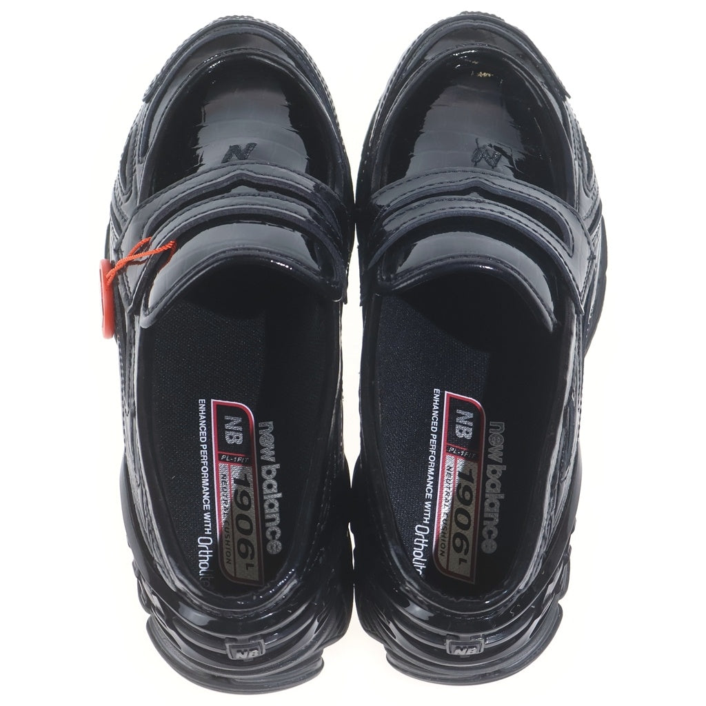 New Balance(ニューバランス) 1906 クロコ型押し ローファー ローカットスニーカー ブラック U1906L CR レディース