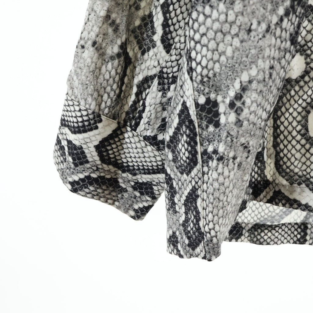 WACKO MARIA(ワコマリア) PYTHON HAWAIIAN SHIRT オープンカラー
