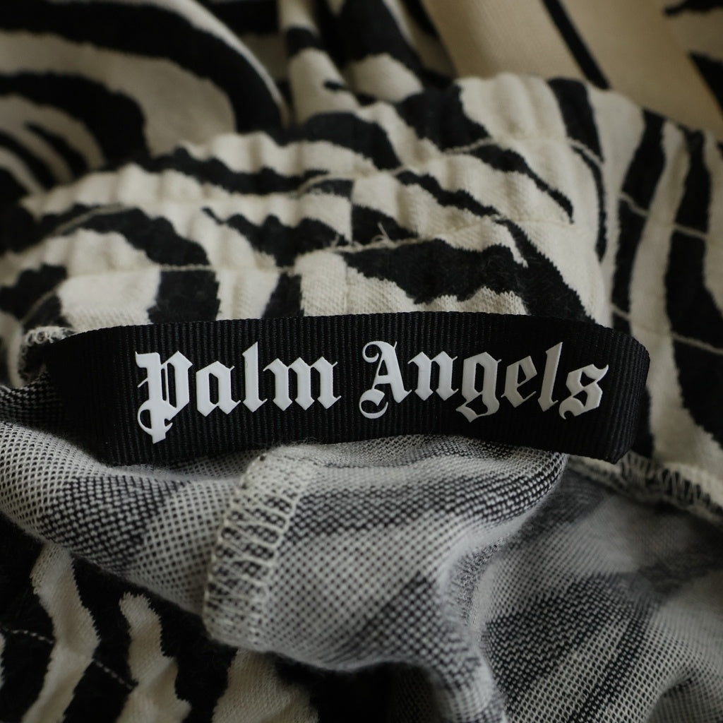 Palm Angels(パームエンジェルス) 21AW ゼブラ総柄トラックパンツ