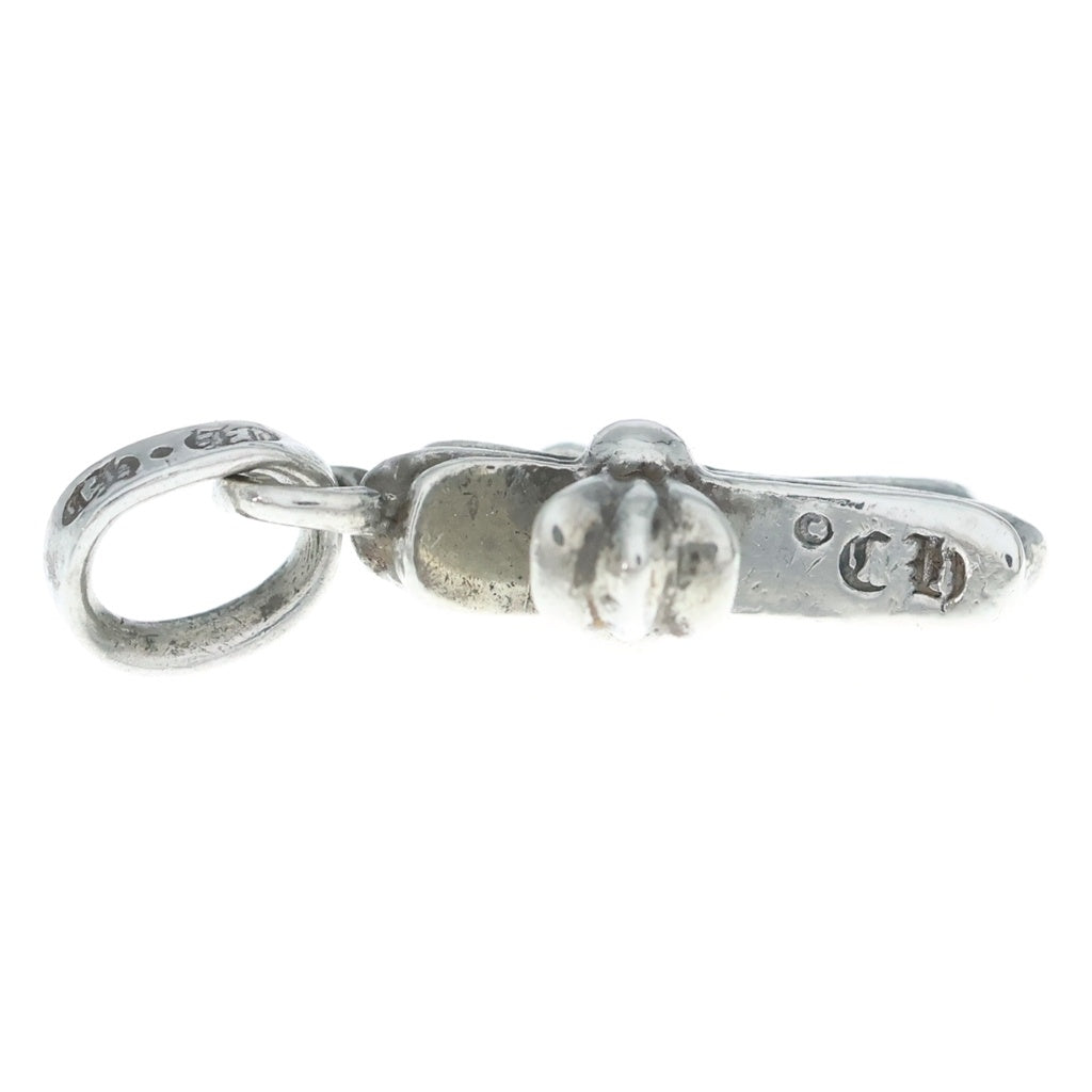 CHROME HEARTS(クロムハーツ) CRS BBYFAT ベイビーファットクロス ペンダントトップ シルバー BCA237