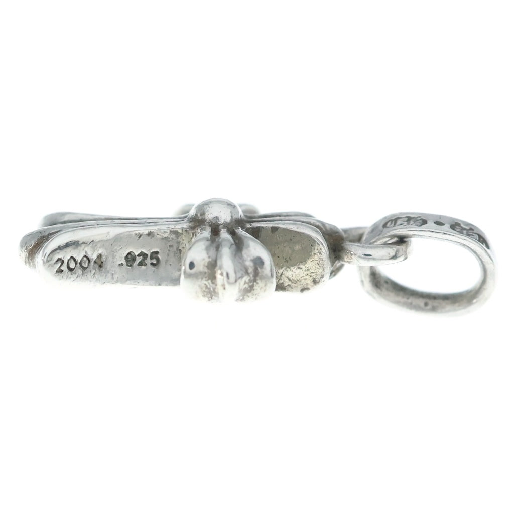 CHROME HEARTS(クロムハーツ) CRS BBYFAT ベイビーファットクロス ペンダントトップ シルバー BCA237