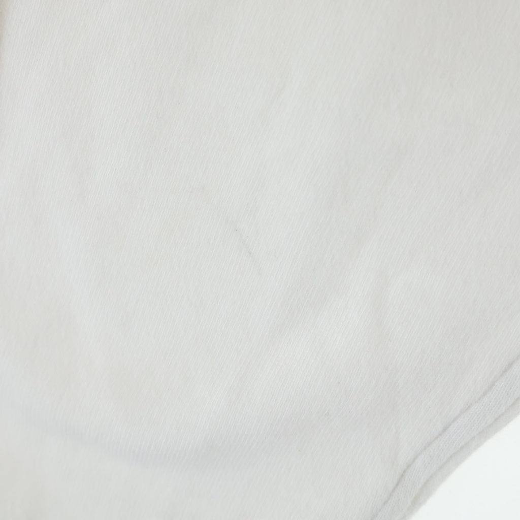 UNDERCOVER(アンダーカバー) MONK L S TEE COTTON MINI URAKE ボートネック長袖カットソー 長袖Tシャツ ホワイト UC1F9801